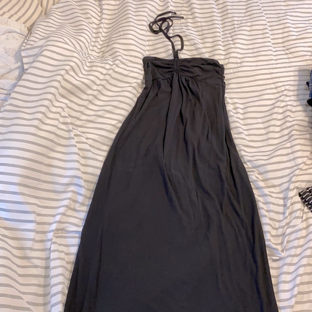 Old Navy maternity maxi dress